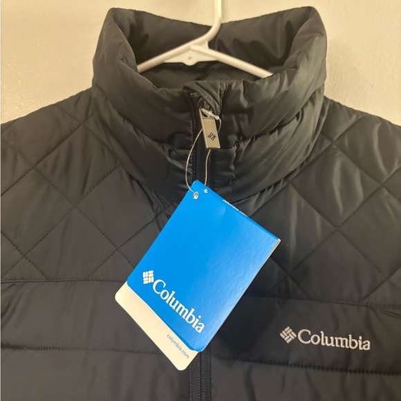 Columbia Black Quilted Puffer Jacket - Picture 5 of 7